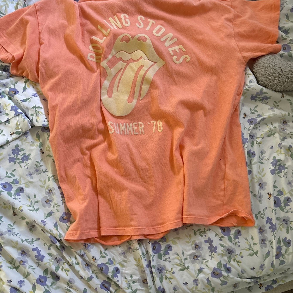 Rolling Stones tee